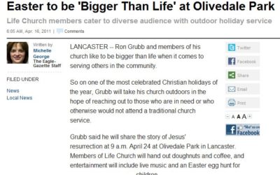 Simple Faith: Nine Men is Not Enough