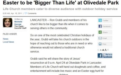 Simple Faith: I Got More Than a Sandwich