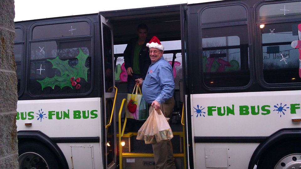 Stuff-A-Bus 2013