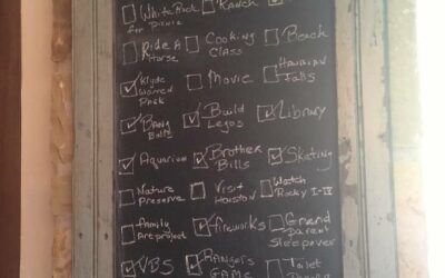 Remember when summer was relaxing?